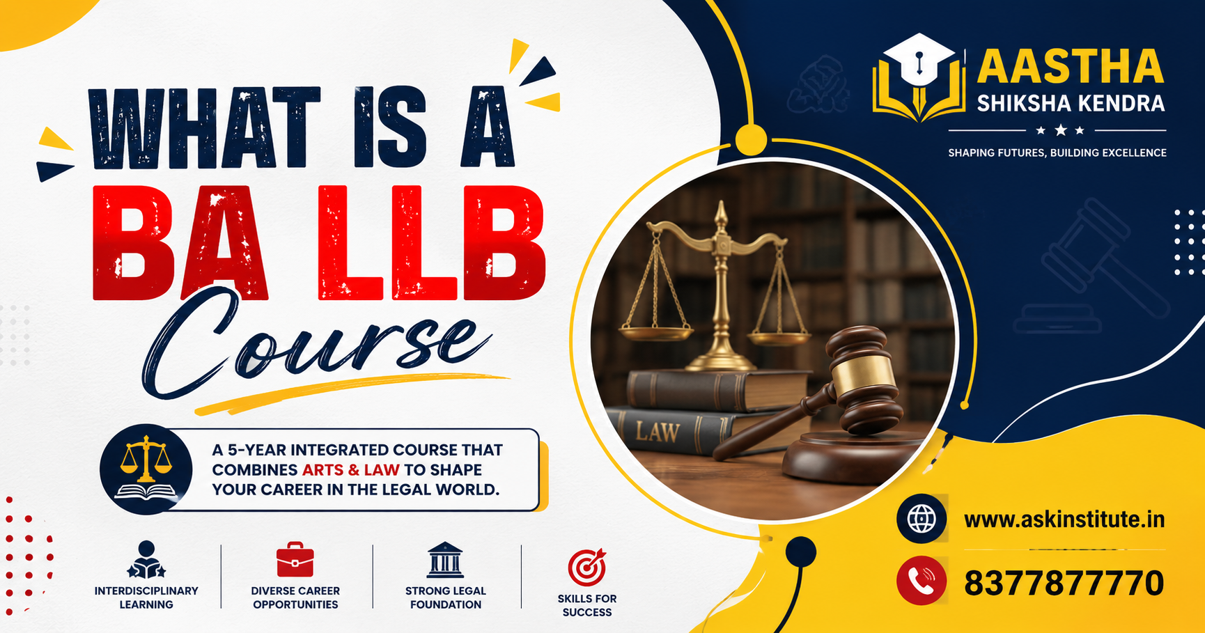 What is a BA LLB Course